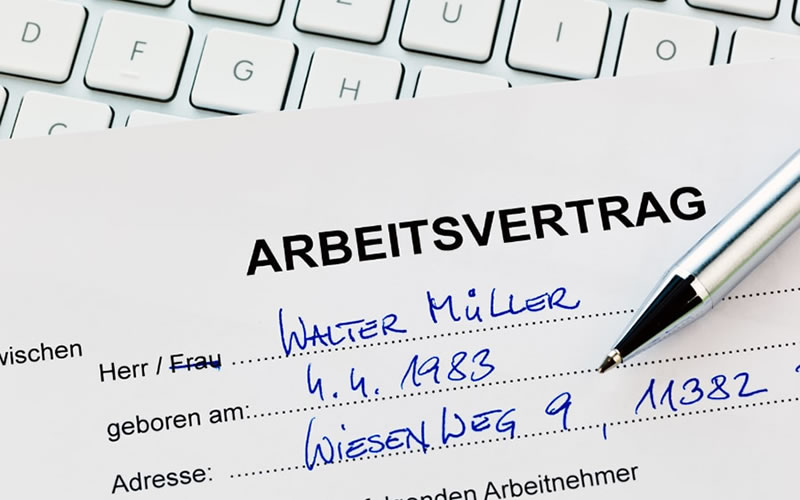 Arbeitrecht digitale Arbeitsverträge - Ihr Rechtsanwalt für Arbeitsrecht