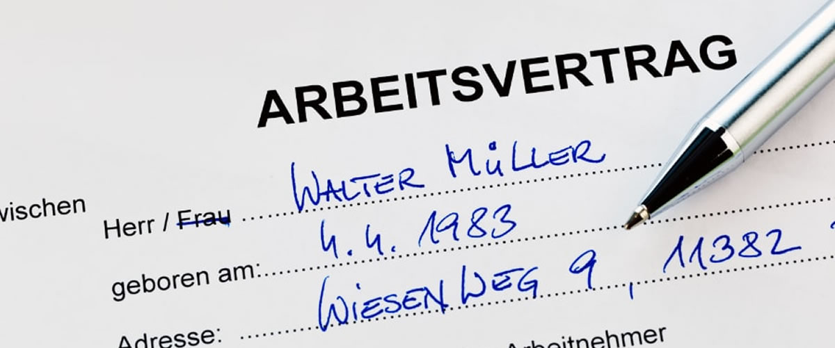 Arbeitrecht digitale Arbeitsverträge - Ihr Rechtsanwalt für Arbeitsrecht