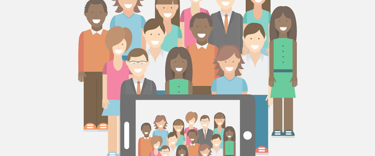 E-Commerce Gruppenfotos auf Social-Media - Ihr Rechtsanwalt für E-Commerce Recht