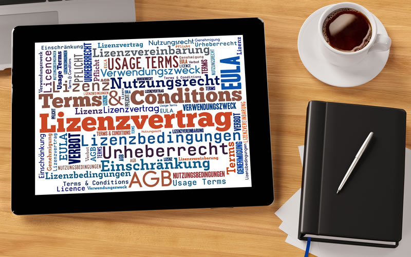 Urheberrecht Lizenzverträge Rechteeinräumung - Ihr Rechtsanwalt für Urheberrecht Recht