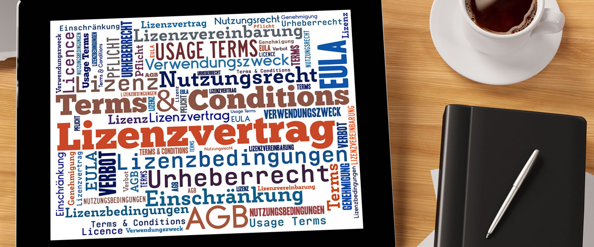 Urheberrecht Lizenzverträge Rechteeinräumung - Ihr Rechtsanwalt für Urheberrecht Recht