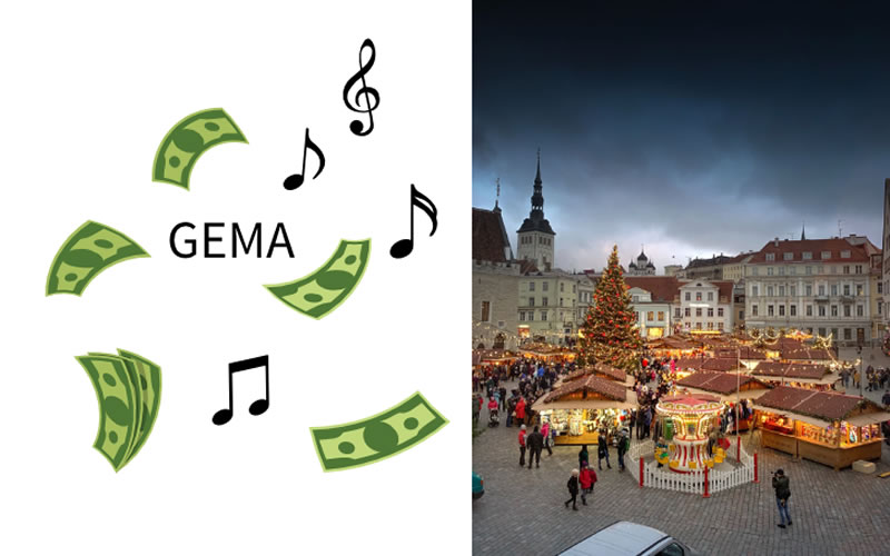 Weihnachtsmärkte und die GEMA - Ihr Rechtsanwalt für Urheberrecht Recht